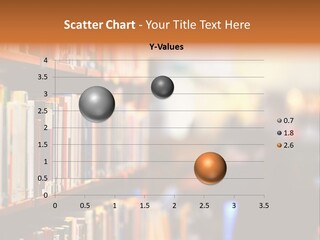 Textbook Shelf Research PowerPoint Template