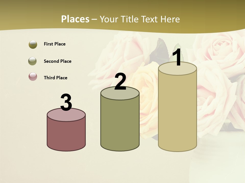 Rose Warm Page PowerPoint Template