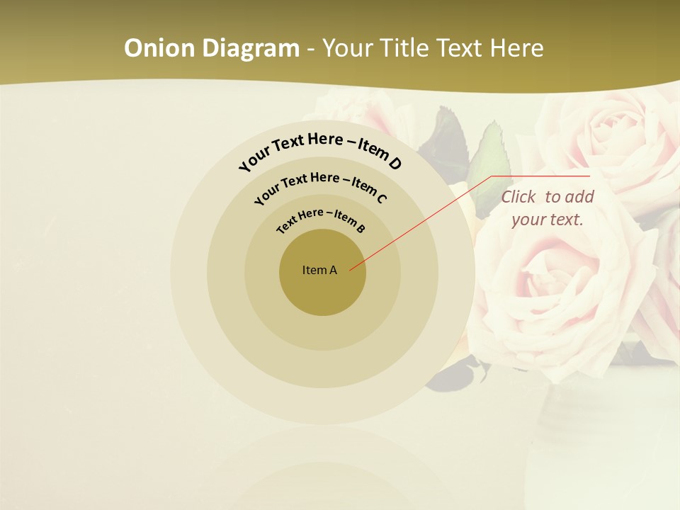 Rose Warm Page PowerPoint Template