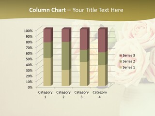 Rose Warm Page PowerPoint Template