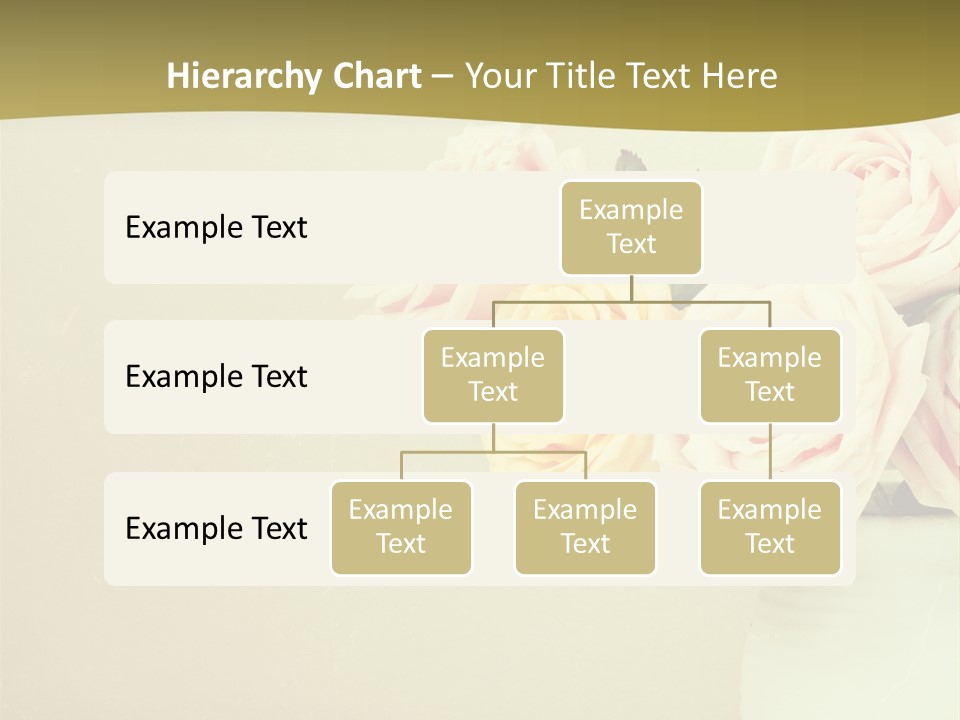 Rose Warm Page PowerPoint Template
