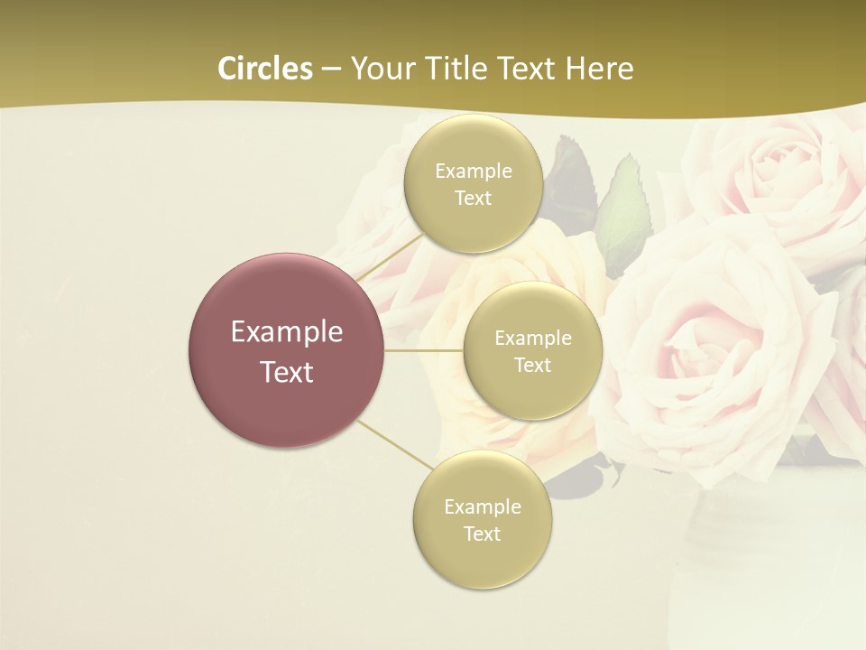 Rose Warm Page PowerPoint Template