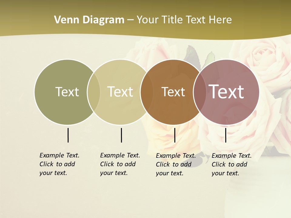 Rose Warm Page PowerPoint Template