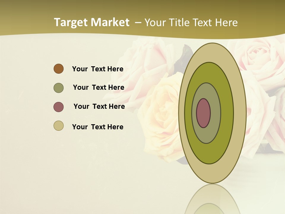 Rose Warm Page PowerPoint Template