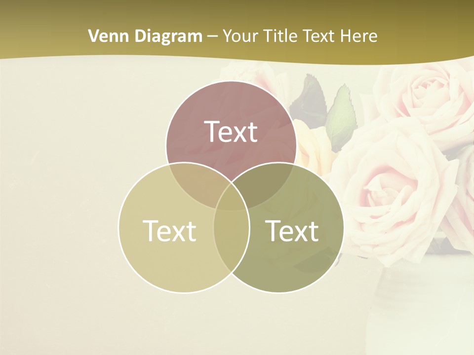 Rose Warm Page PowerPoint Template