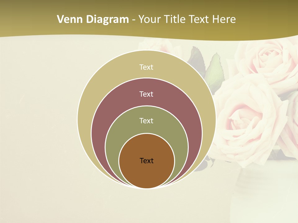 Rose Warm Page PowerPoint Template