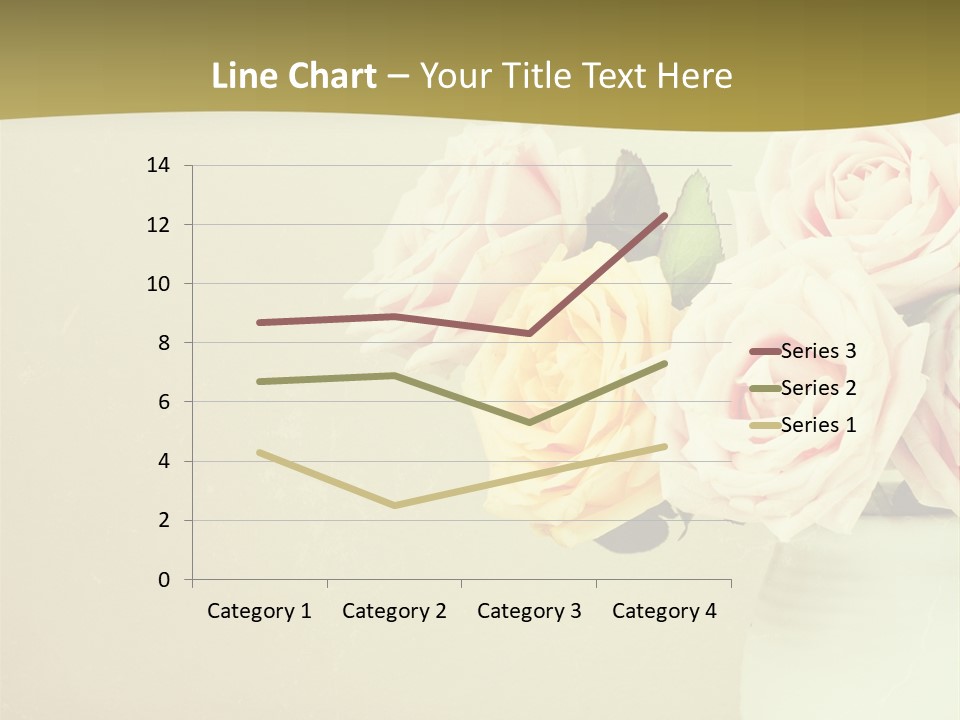 Rose Warm Page PowerPoint Template
