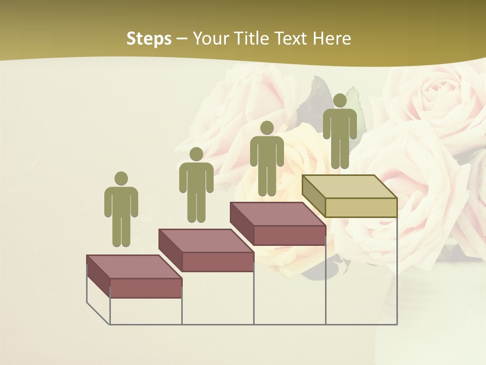Rose Warm Page PowerPoint Template
