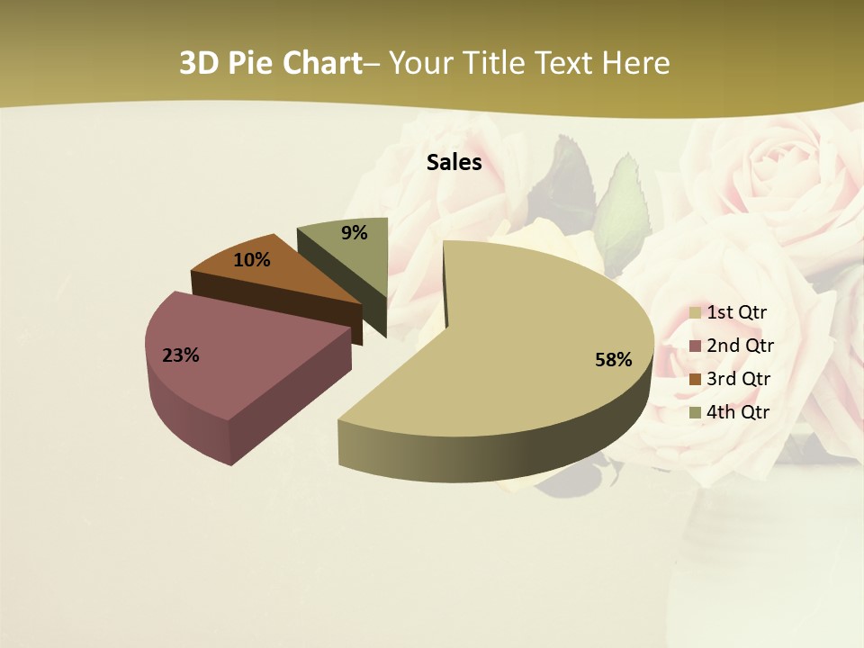 Rose Warm Page PowerPoint Template