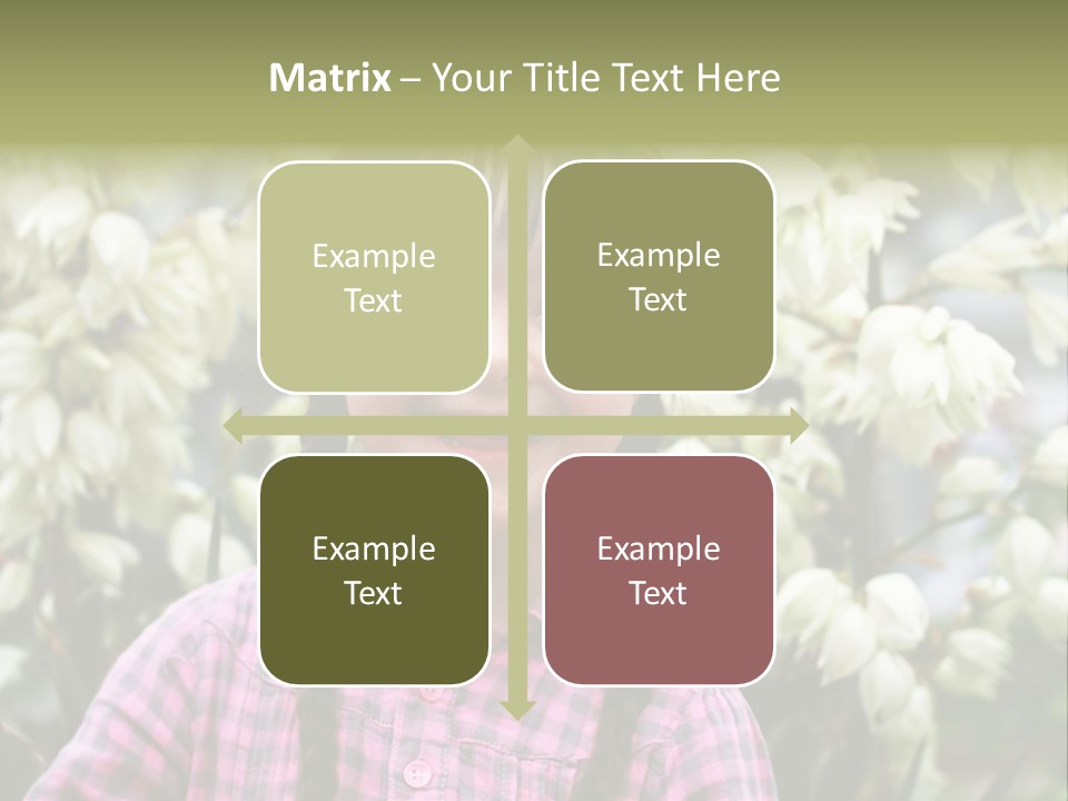 Beautiful Smiley Head PowerPoint Template