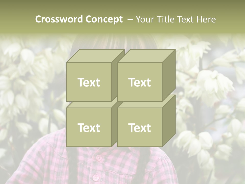Beautiful Smiley Head PowerPoint Template