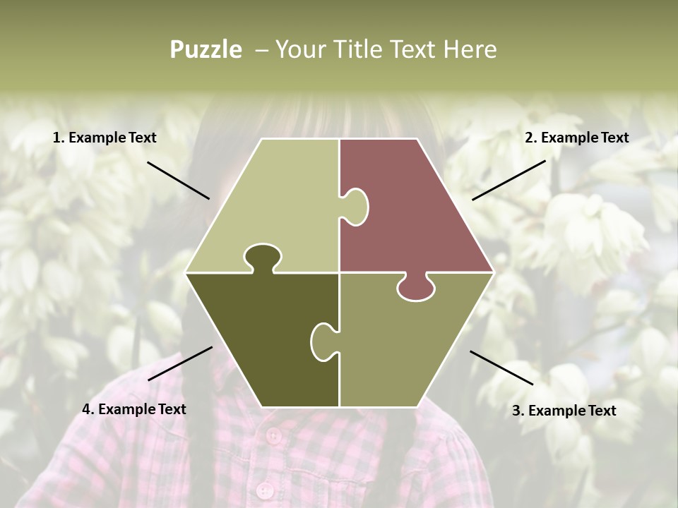 Beautiful Smiley Head PowerPoint Template