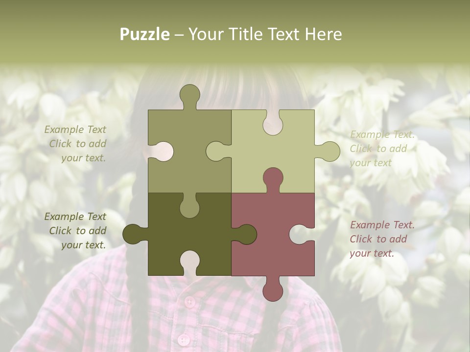 Beautiful Smiley Head PowerPoint Template