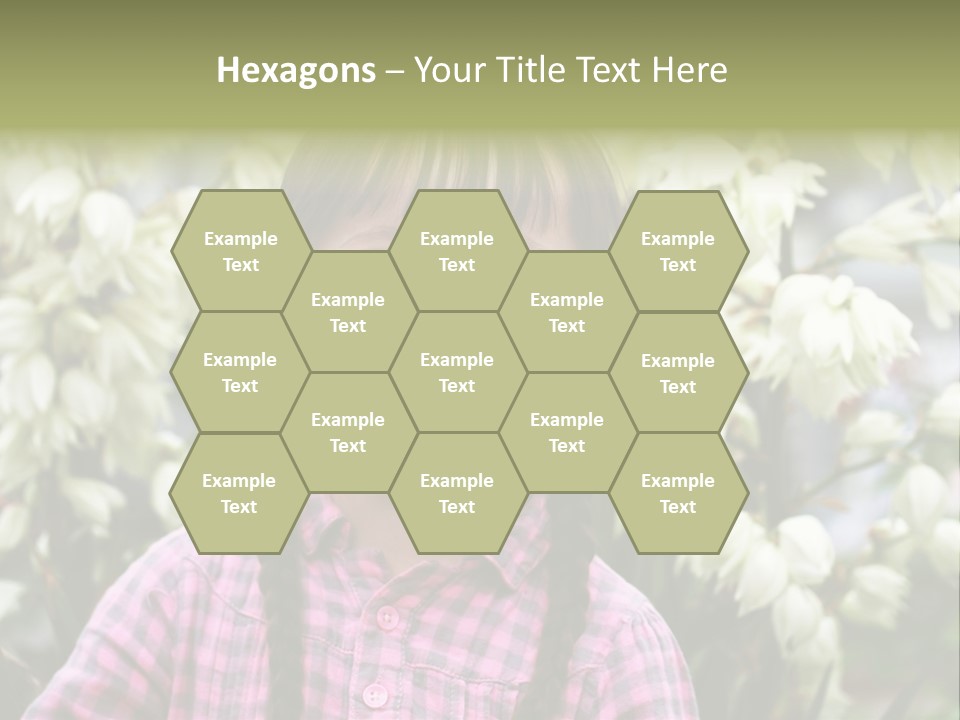 Beautiful Smiley Head PowerPoint Template