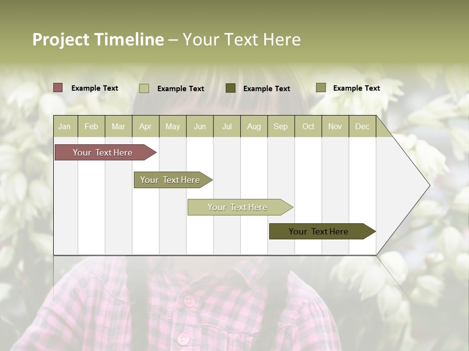 Beautiful Smiley Head PowerPoint Template