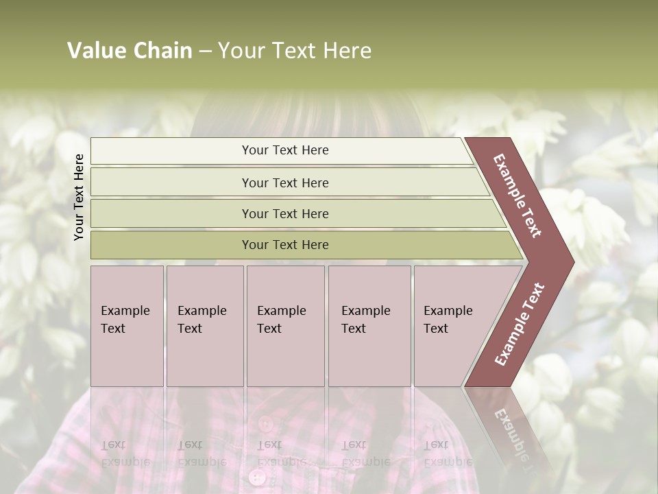 Beautiful Smiley Head PowerPoint Template