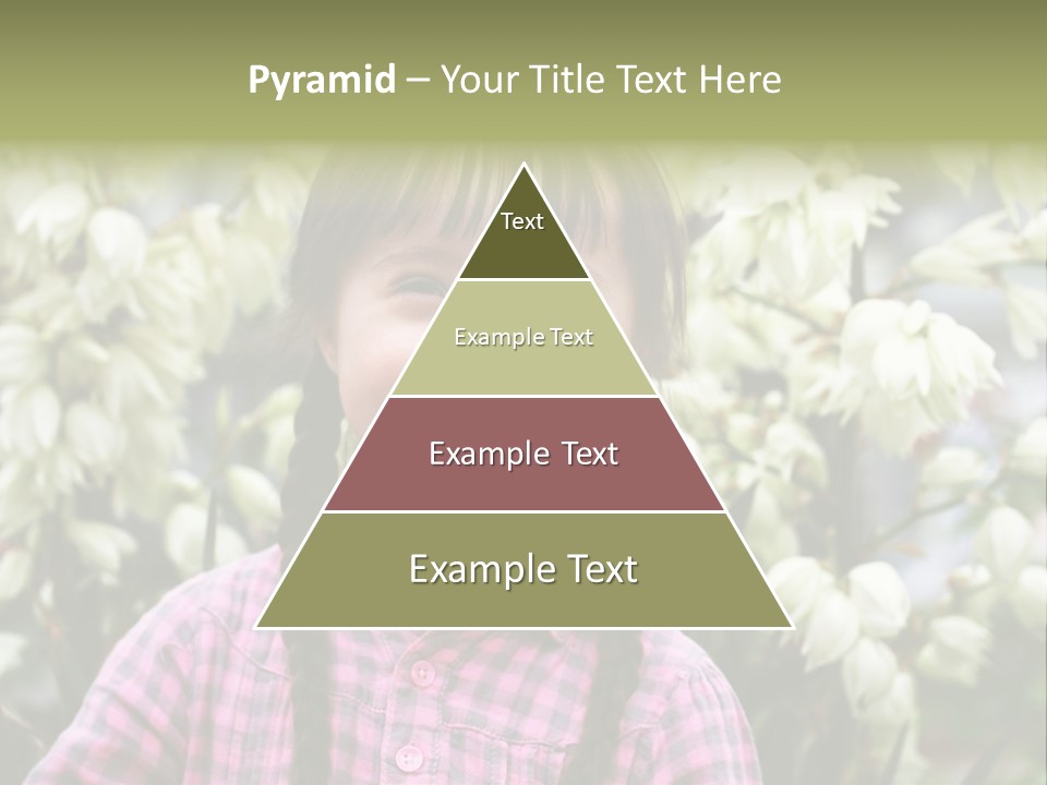 Beautiful Smiley Head PowerPoint Template