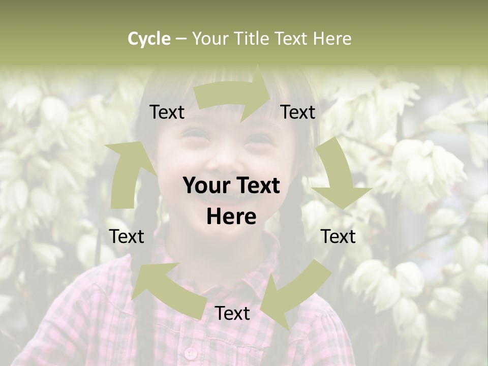 Beautiful Smiley Head PowerPoint Template