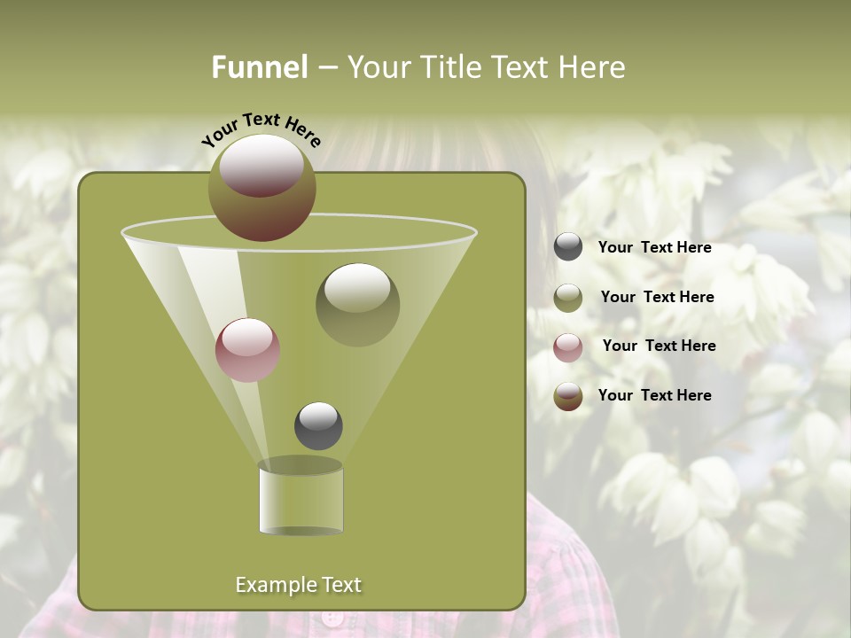 Beautiful Smiley Head PowerPoint Template