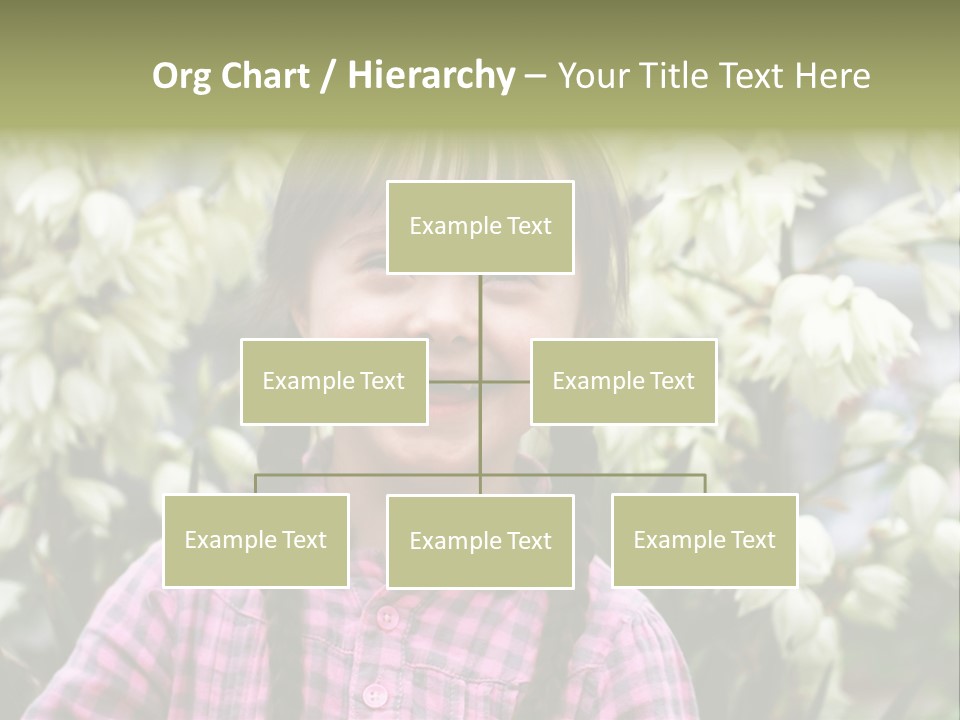Beautiful Smiley Head PowerPoint Template