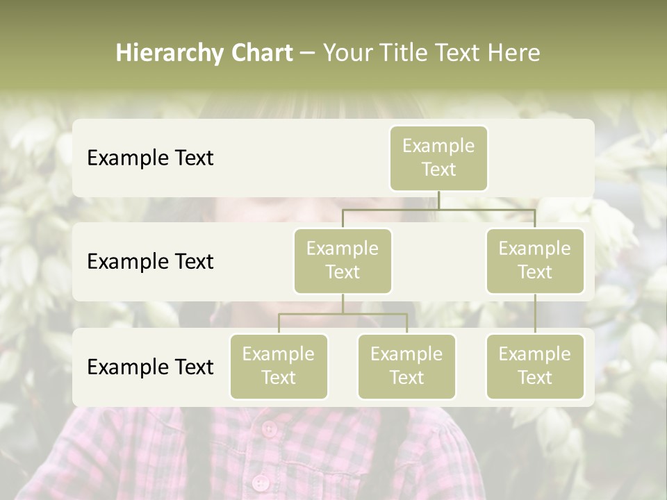 Beautiful Smiley Head PowerPoint Template