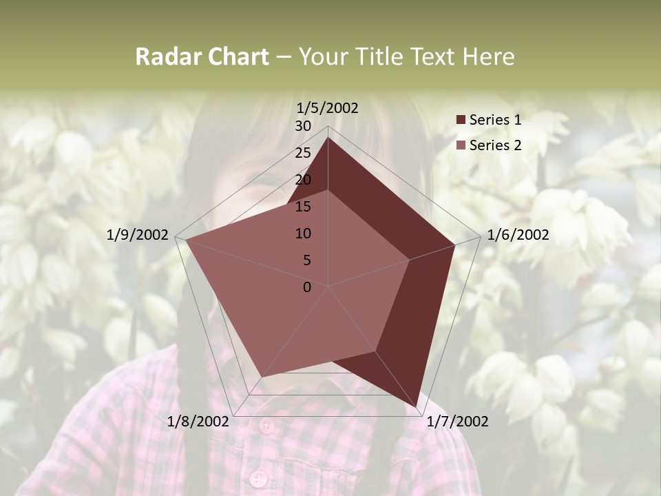Beautiful Smiley Head PowerPoint Template