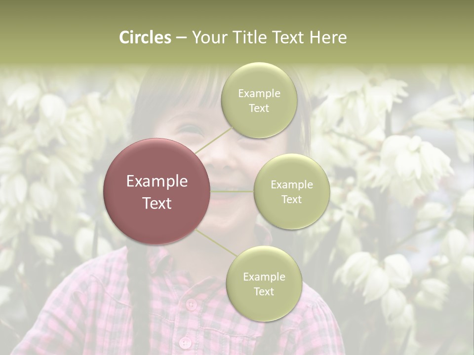Beautiful Smiley Head PowerPoint Template