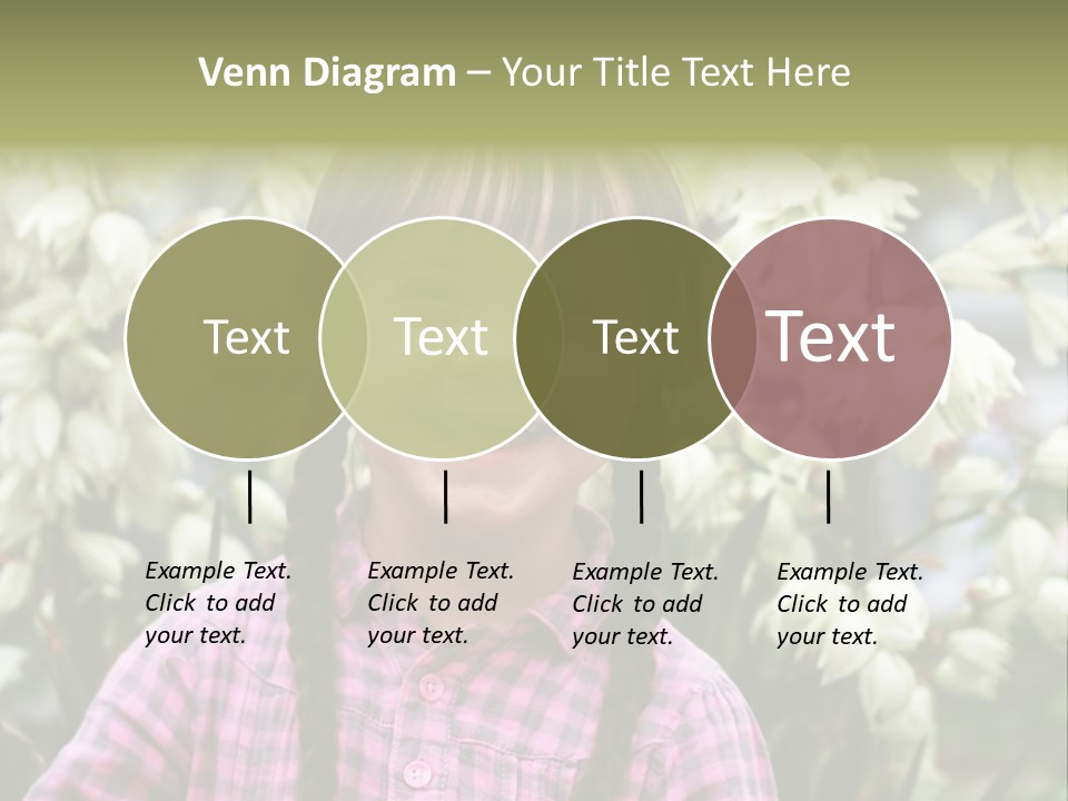 Beautiful Smiley Head PowerPoint Template