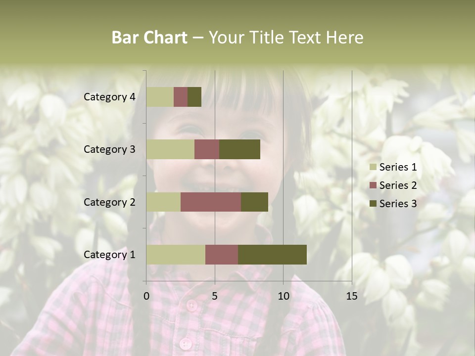 Beautiful Smiley Head PowerPoint Template