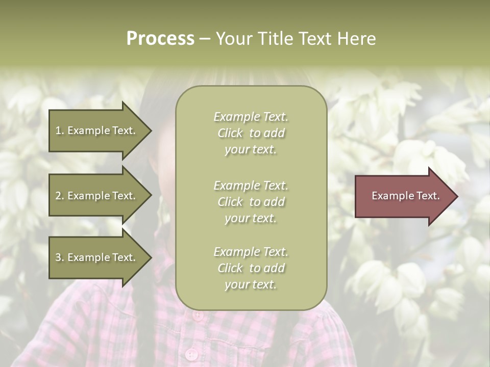 Beautiful Smiley Head PowerPoint Template