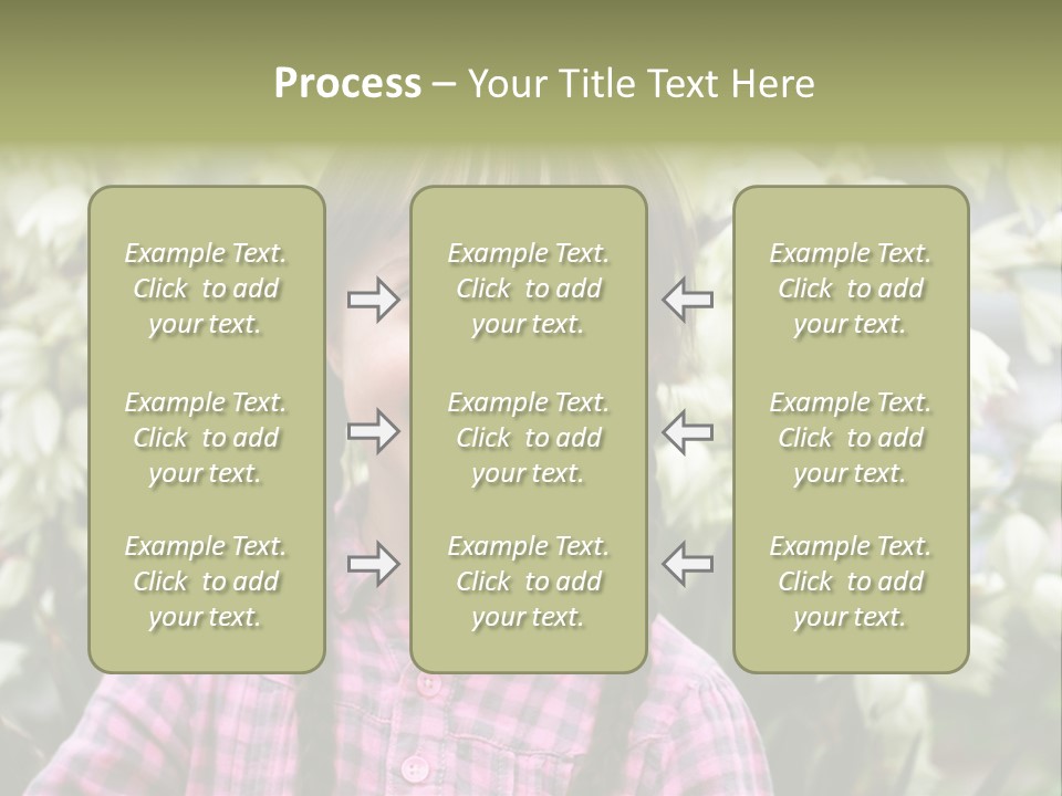 Beautiful Smiley Head PowerPoint Template