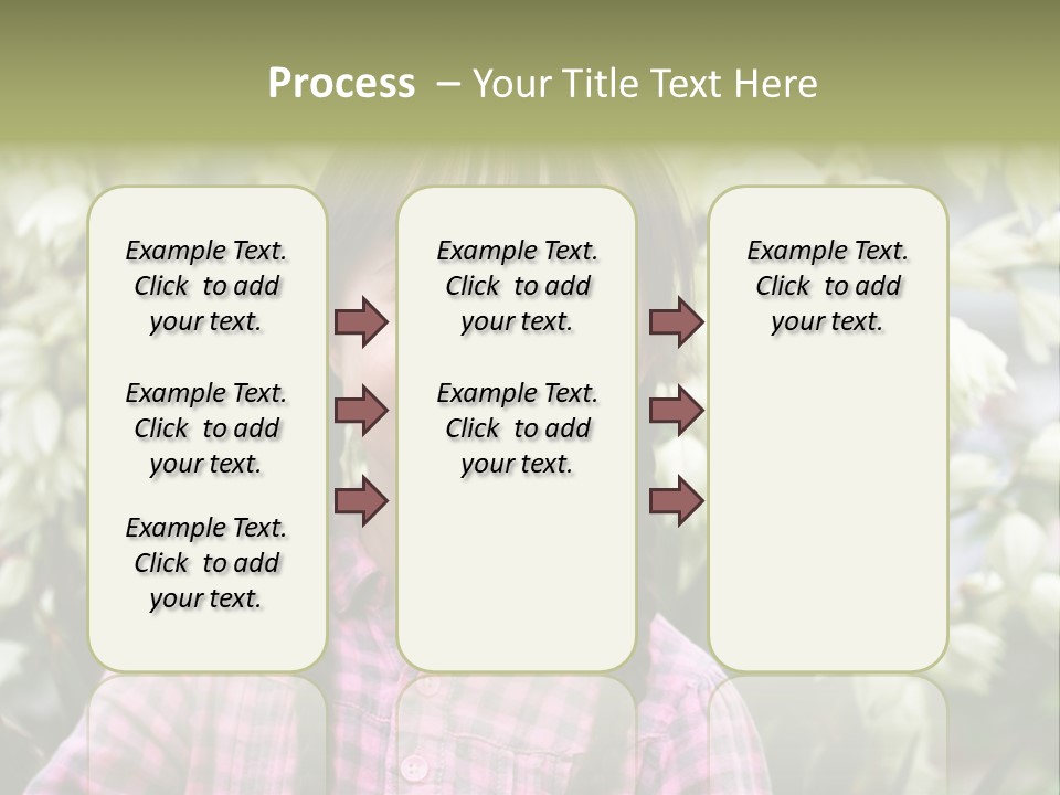 Beautiful Smiley Head PowerPoint Template