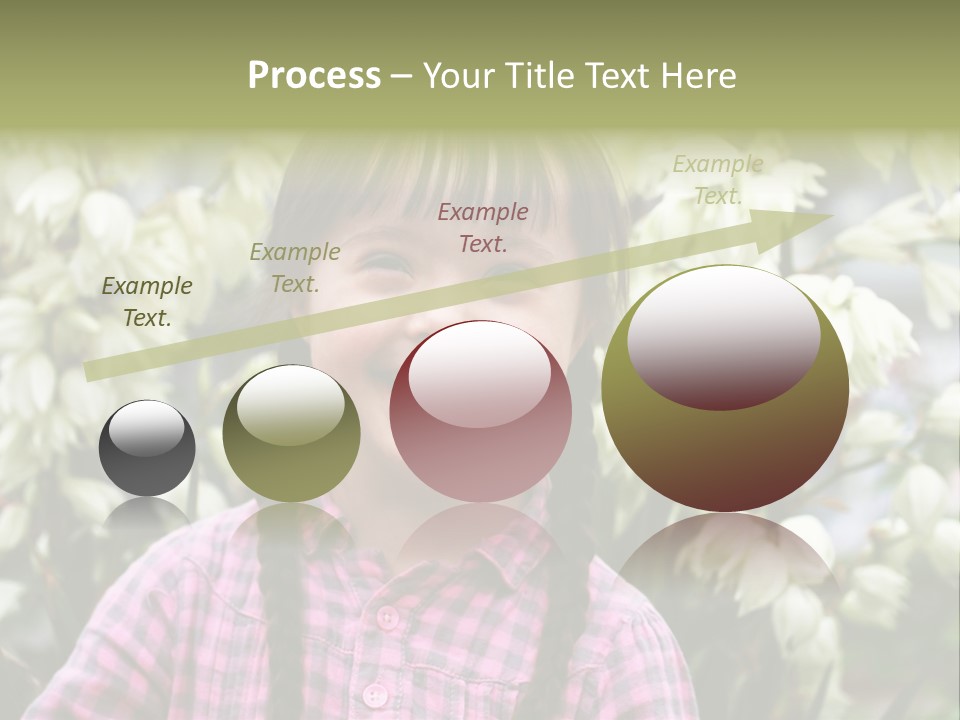 Beautiful Smiley Head PowerPoint Template