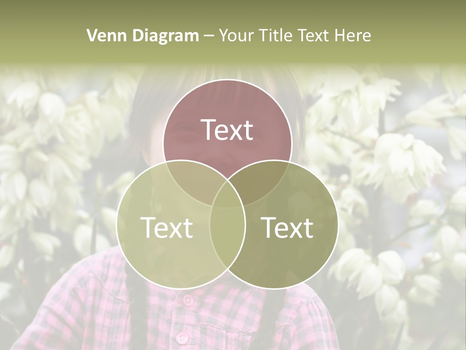 Beautiful Smiley Head PowerPoint Template