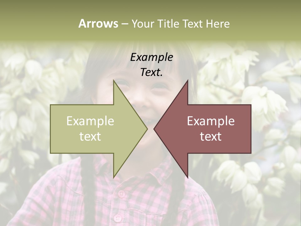 Beautiful Smiley Head PowerPoint Template