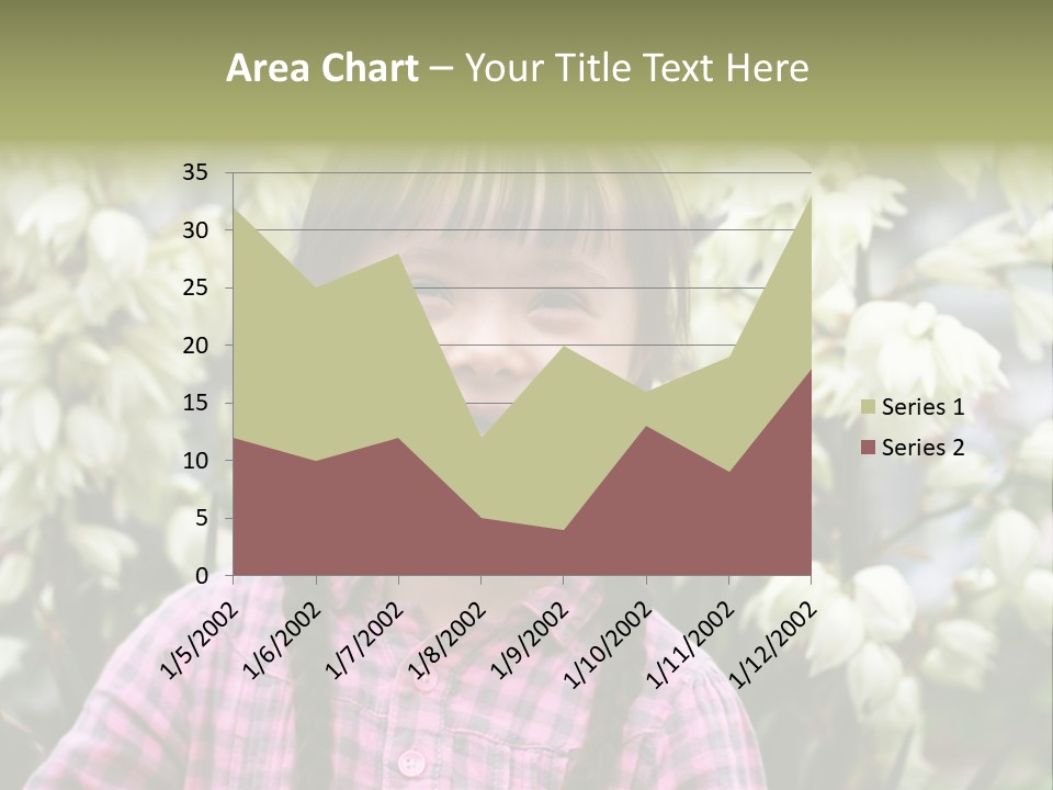 Beautiful Smiley Head PowerPoint Template