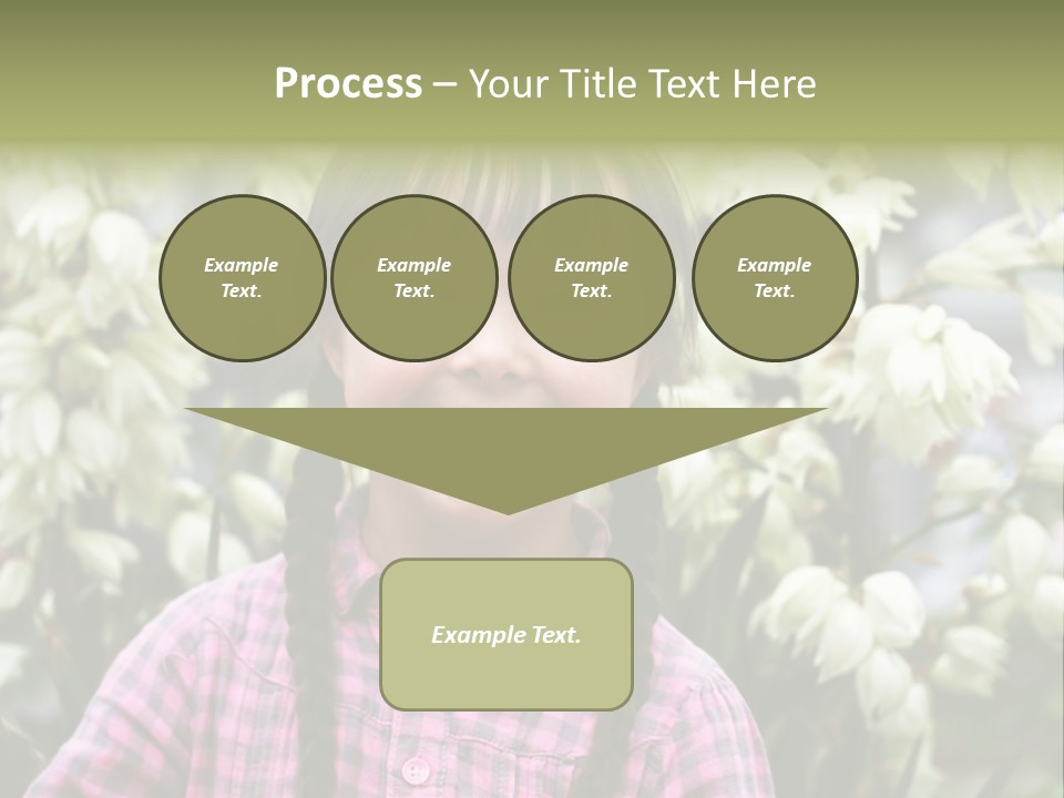 Beautiful Smiley Head PowerPoint Template