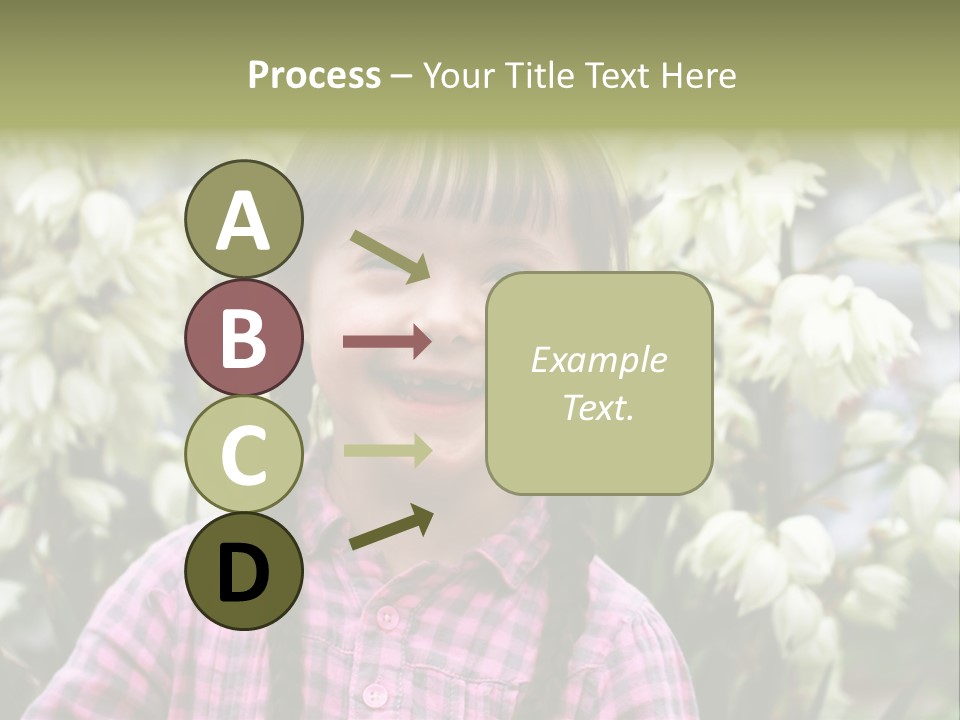 Beautiful Smiley Head PowerPoint Template