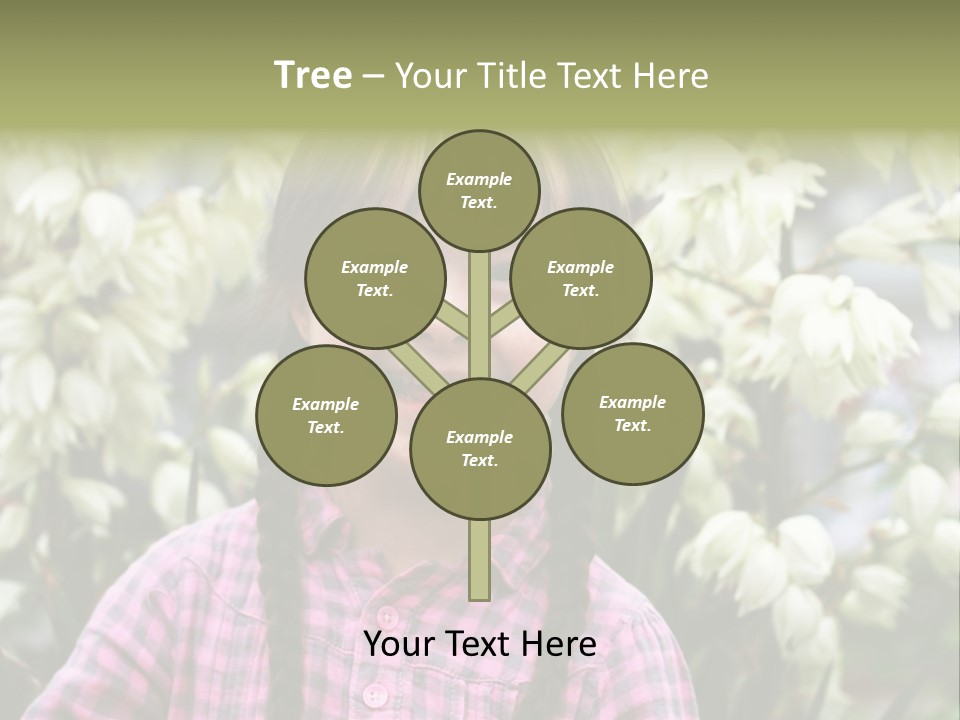 Beautiful Smiley Head PowerPoint Template