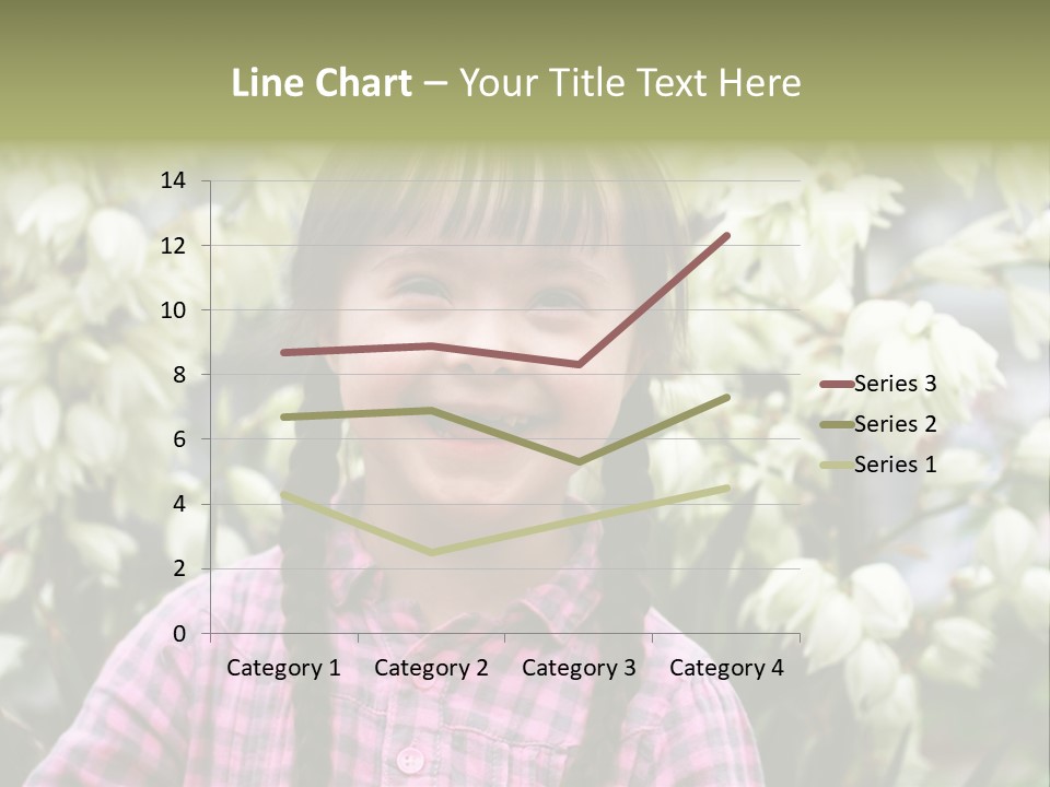 Beautiful Smiley Head PowerPoint Template