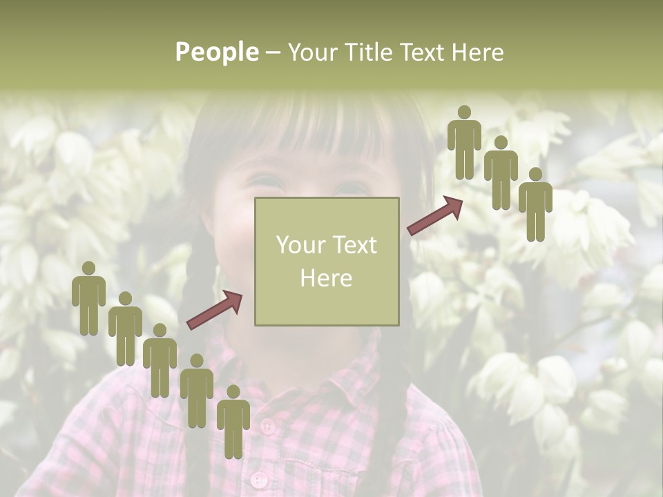 Beautiful Smiley Head PowerPoint Template