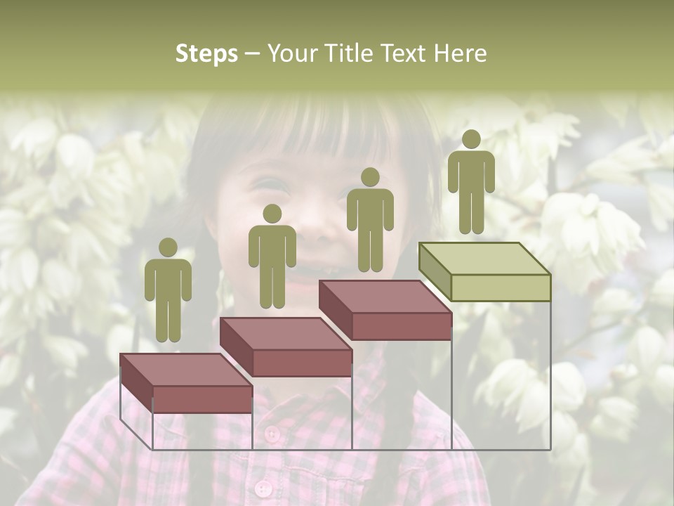 Beautiful Smiley Head PowerPoint Template