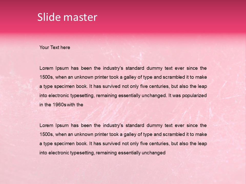 Sweetness Cloud Snacking PowerPoint Template