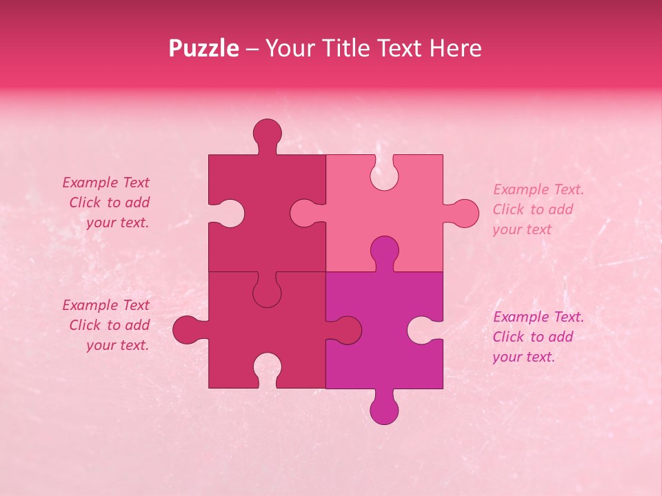 Sweetness Cloud Snacking PowerPoint Template