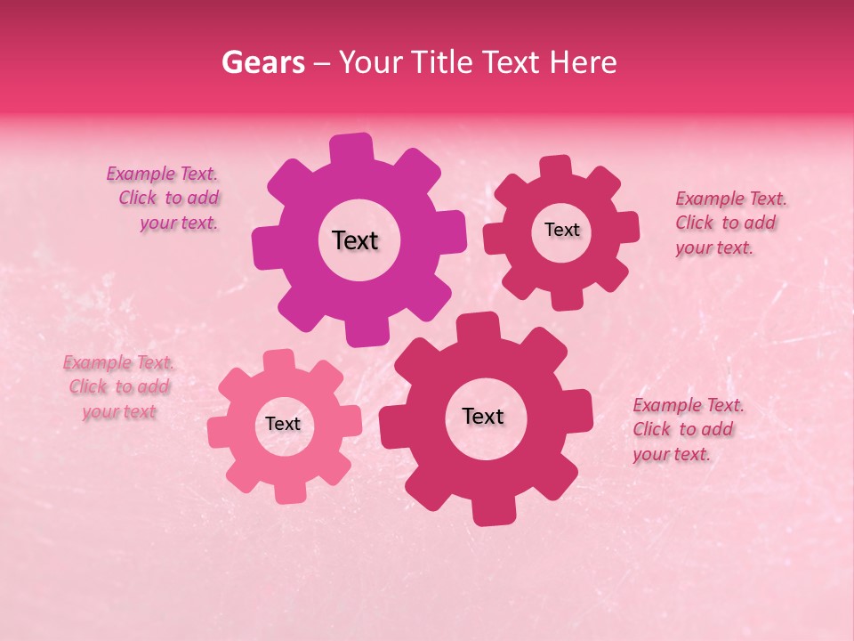 Sweetness Cloud Snacking PowerPoint Template