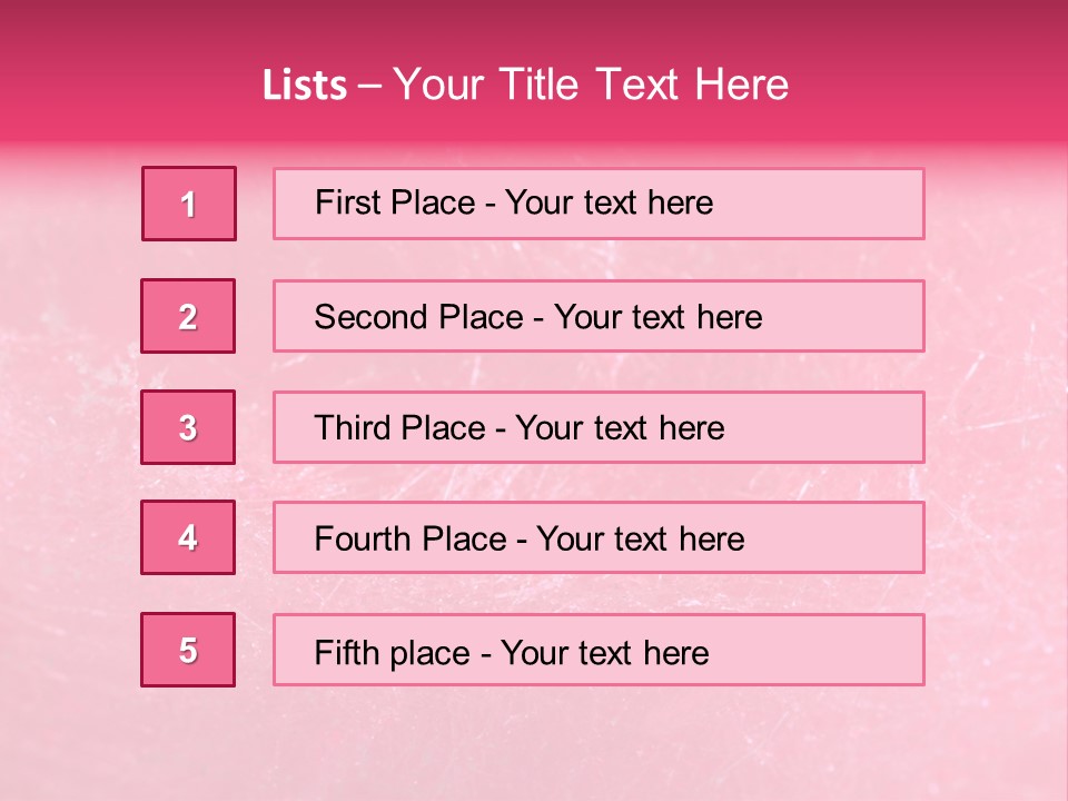 Sweetness Cloud Snacking PowerPoint Template