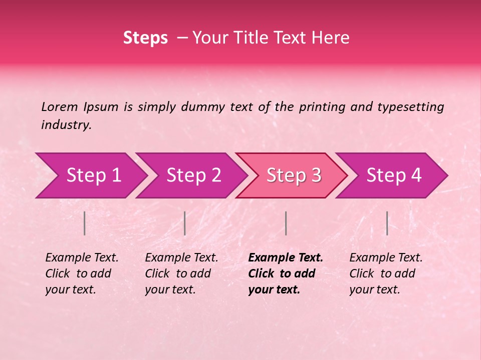 Sweetness Cloud Snacking PowerPoint Template