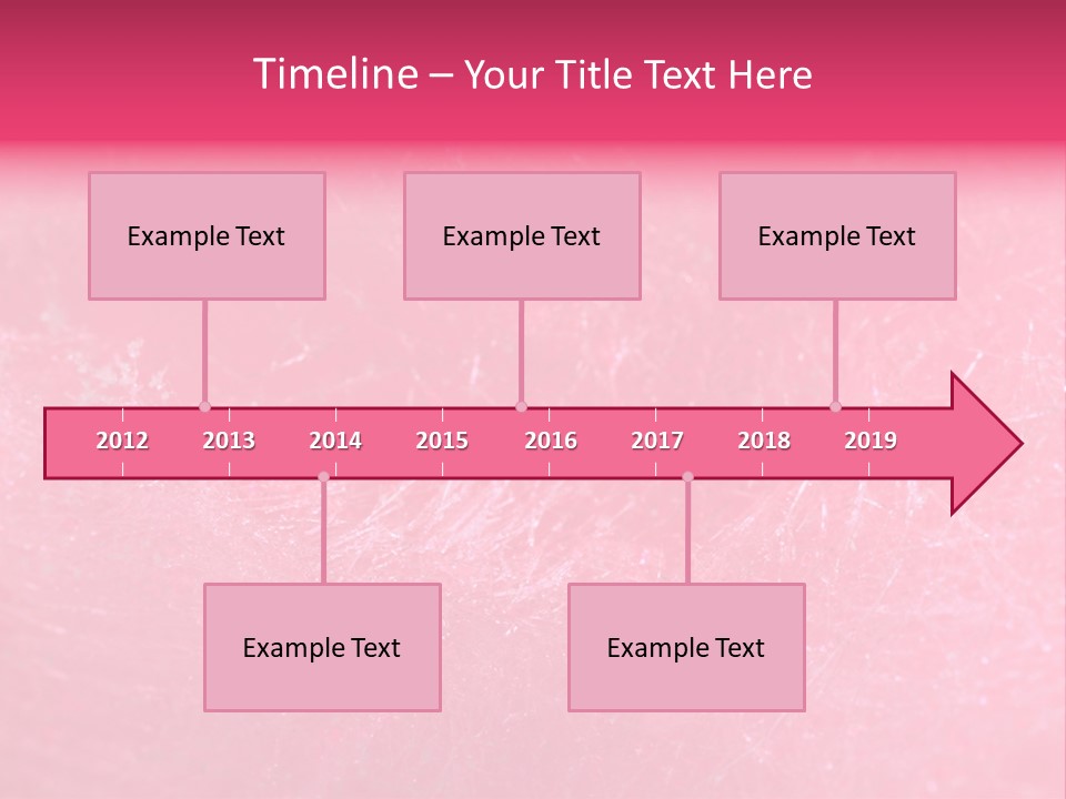 Sweetness Cloud Snacking PowerPoint Template