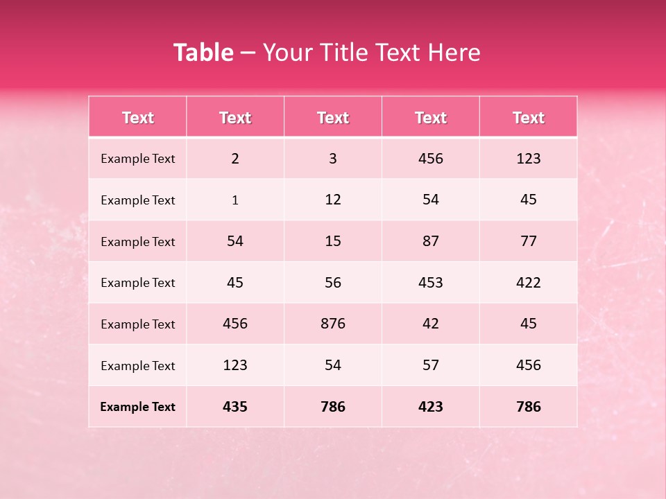 Sweetness Cloud Snacking PowerPoint Template