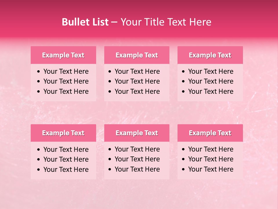 Sweetness Cloud Snacking PowerPoint Template